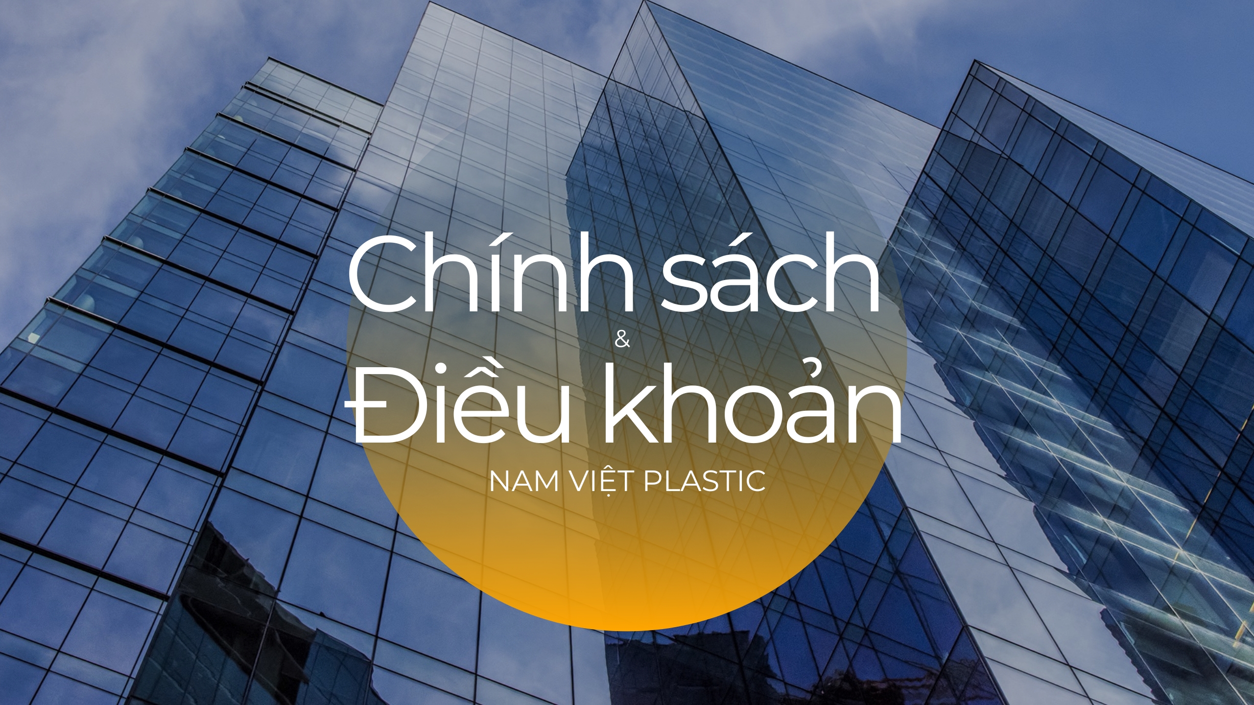 Chính sách và điều khoản Nhựa Nam Việt