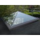 Polycarbonate pyramid skylight